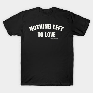 Counterparts Merch Nothing Left To Love T-Shirt